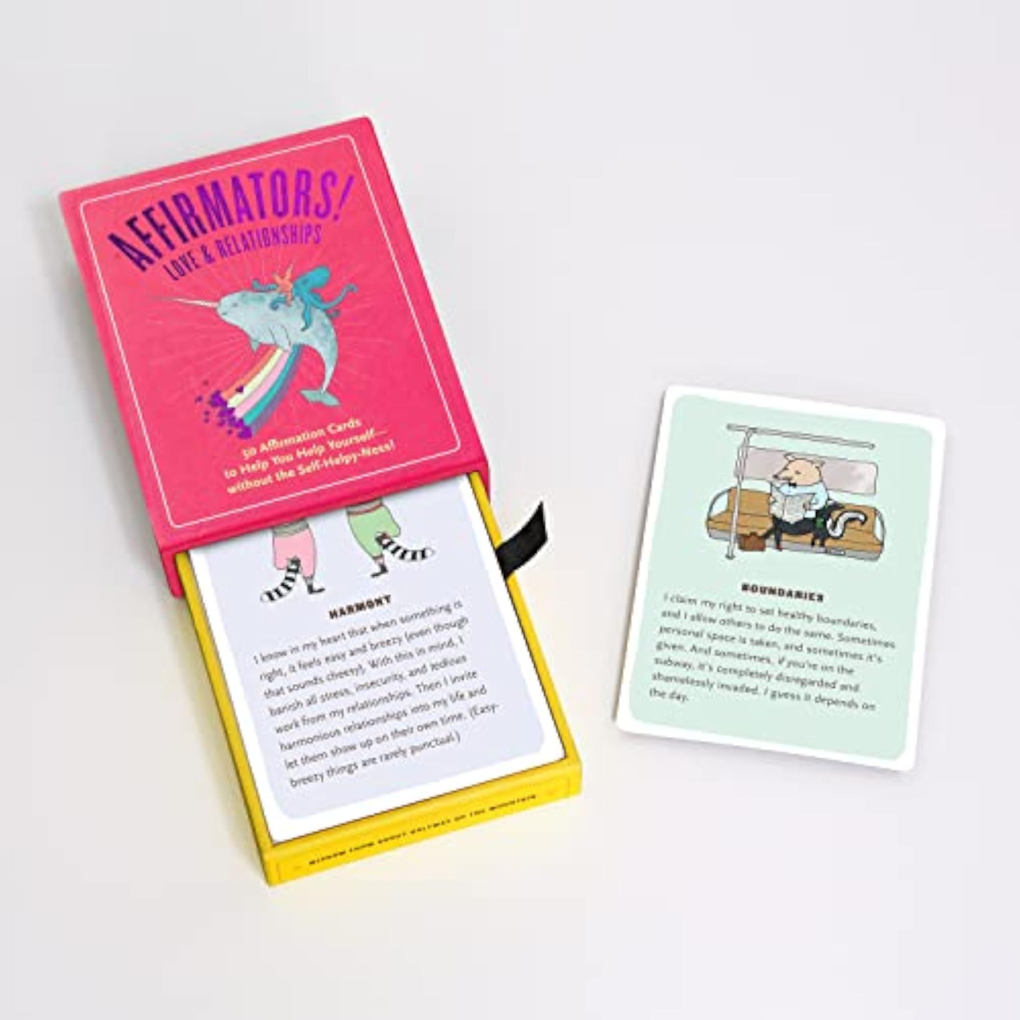 Love & Relationships Affirmators Deck: 50 Affirmation Cards